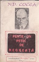 Pentru petec negreata