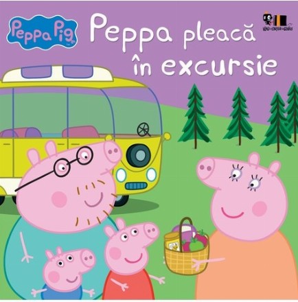 Peppa Pig: Peppa pleacă în excursie