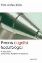 Percorsi cognitive traduttologici traduzione delle