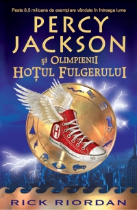 Percy Jackson si Olimpienii, Hotul fulgerului