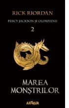 Percy Jackson si Olimpienii 2. Marea Monstrilor(paperback)