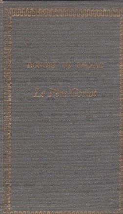 Le pere Goriot