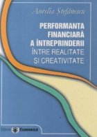 Performanta financiara intreprinderii intre realitate