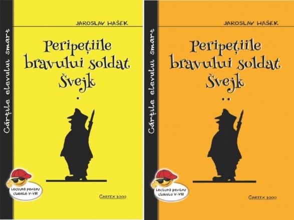 Peripetiile bravului soldat Svejk (2 volume)