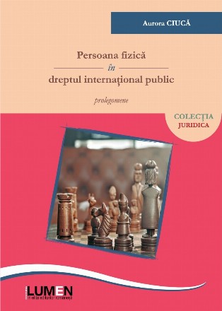 Persoana fizica in dreptul international public: prolegomene