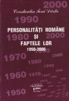 Personalitati romane faptele lor 1950