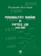 PERSONALITATI ROMANE FAPTELE LOR 1950