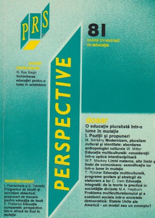 Perspective, Nr. 1, 1992 (81)