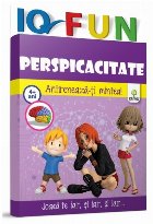 Perspicacitate. Antreneaza-ti mintea, 4+ ani