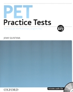 PET Practice Tests with Answer Key and Audio CDs (2)