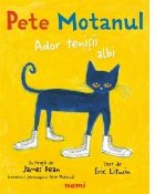 Pete Motanul Ador tenisii albi