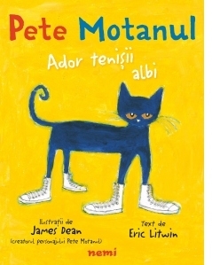 Pete Motanul. Ador tenisii albi