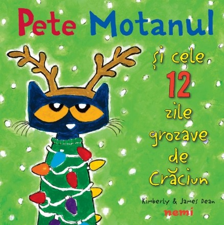 Pete motanul si cele douasprezece zile grozave de Craciun