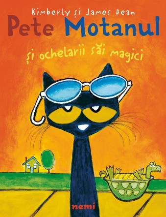 Pete Motanul si ochelarii sai magici