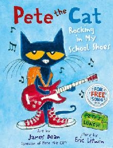 Pete the Cat Rocking in My School Shoes