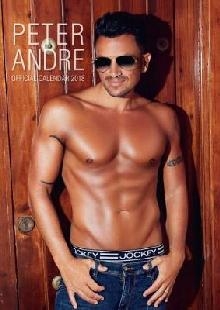 Peter Andre Official 2018 Calendar - A3 Poster Format