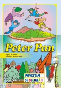 Povestim si coloram - Peter Pan