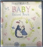 Peter Rabbit Baby Record Book