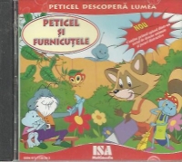 Peticel si Furnicutele - Peticel descopera lumea (CD Multimedia)