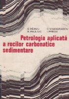 Petrologia aplicata a rocilor carbonatice sedimentare