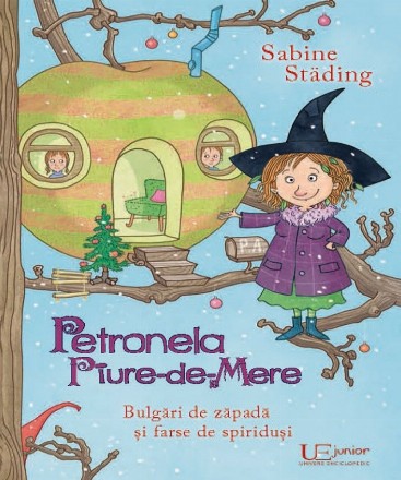 Petronela Piure-de-Mere : Bulgări de zăpadă şi farse de spiriduşi