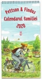 Pettson Findus Calendarul familiei 2020