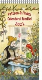 Pettson Findus Calendarul Familiei 2021