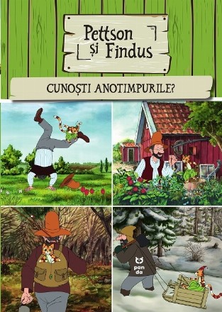 Pettson şi Findus : cunoşti anotimpurile?