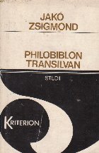 Philobiblon Transilvan