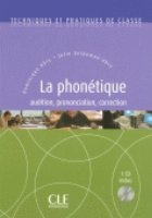 phonetique+cd audio audition correction prononciation