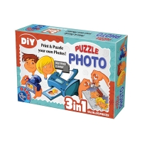 Photo Puzzle 3 in 1 - 12 & 18 & 35 piese