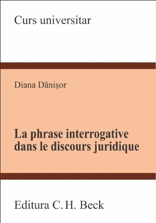 La a phrase interrogative en français juridique : cours universitaire