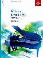 Piano Exam Pieces 2019 & 2020, ABRSM Grade 1