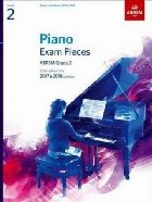 Piano Exam Pieces 2017 2018