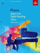 Piano Specimen Sight Reading Tests
