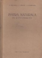 Piatra naturala constructii