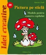 Pictura pe sticla. Modele pentru camera copilului