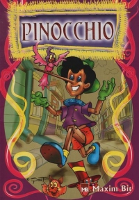 Pinocchio (poveste si carte de colorat)