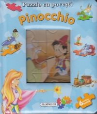 Pinocchio - carte puzzle