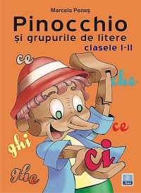 Pinocchio si grupurile de litere (clasele I-II)