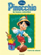 Pinocchio in lumea culorilor - carte de colorat