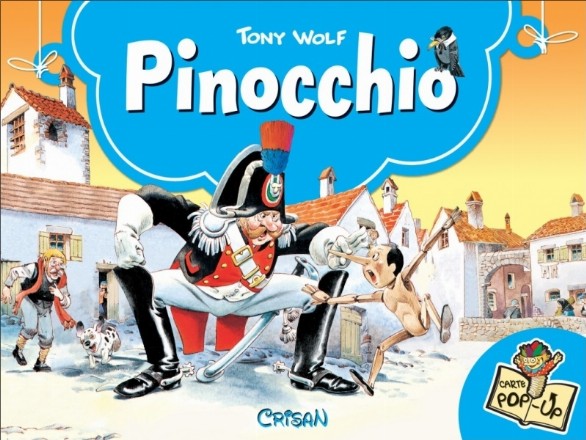 Pinocchio. Povesti clasice 3D