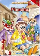 Pinochio - carte de colorat (format A4)