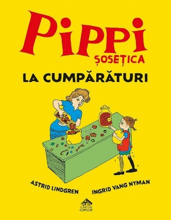 Pippi Şoseţica la cumpărături