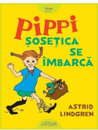 Pippi Şoseţica se îmbarcă