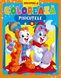 Pisicutele (Descopera si coloreaza)