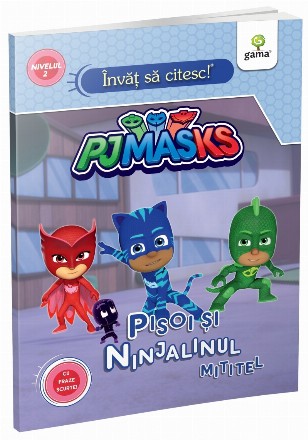 Pisoi si ninjalinul mititel