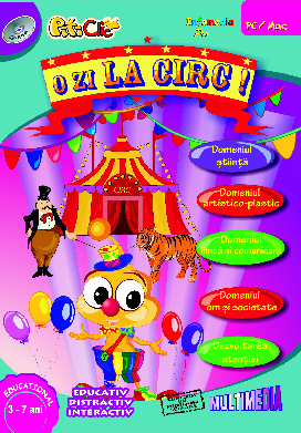 PitiClic - O zi LA CIRC! (CD-ROM)