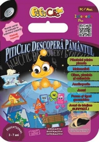 PitiClic descopera Pamantul (CD)