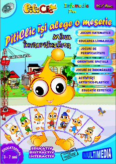 PitiClic isi alege o meserie - Micul intreprinzator (CD-ROM)